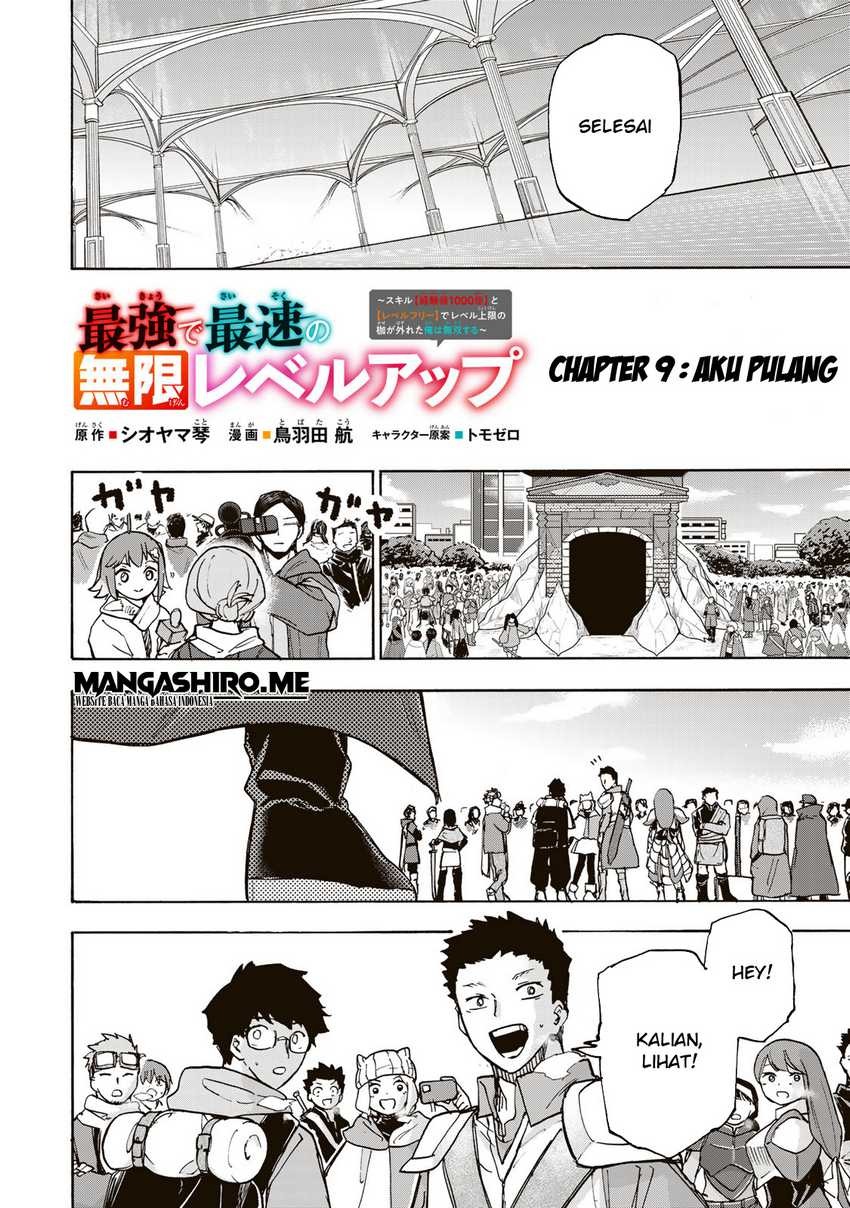 Saikyou de Saisoku no Mugen Level Up: Chapter chapter-9 - Page 6