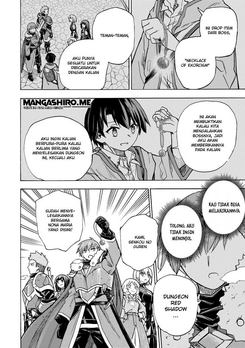 Saikyou de Saisoku no Mugen Level Up: Chapter chapter-9 - Page 8