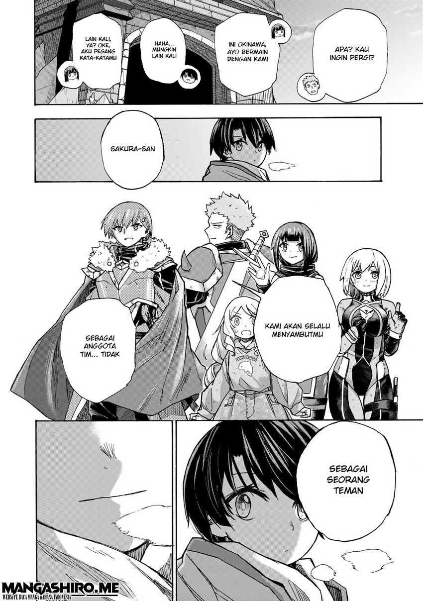 Saikyou de Saisoku no Mugen Level Up: Chapter chapter-9 - Page 10