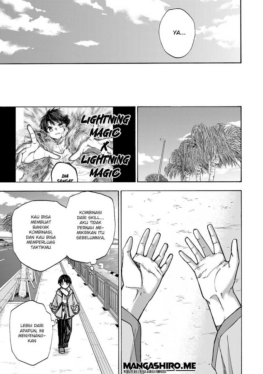 Saikyou de Saisoku no Mugen Level Up: Chapter chapter-9 - Page 11
