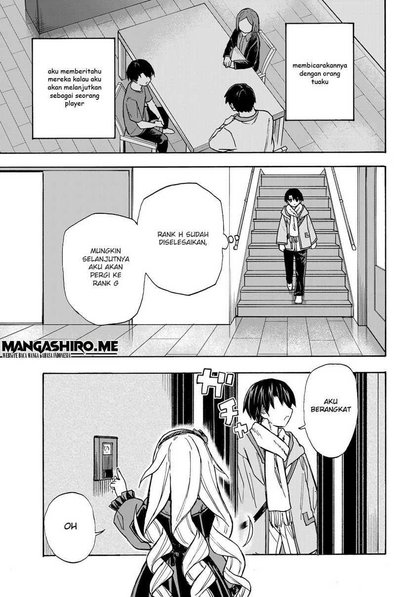 Saikyou de Saisoku no Mugen Level Up: Chapter chapter-9 - Page 21