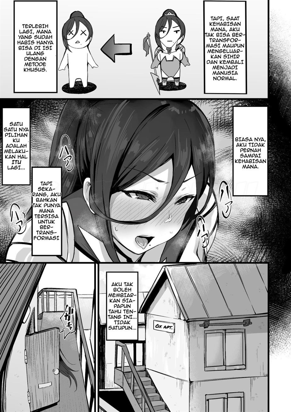 Saikyou Henshin Heroine Kairaku Ochi -Watashi ga Tanetsuke Oji-san ni Makeru nante!?-: Chapter chapter-1 - Page 4