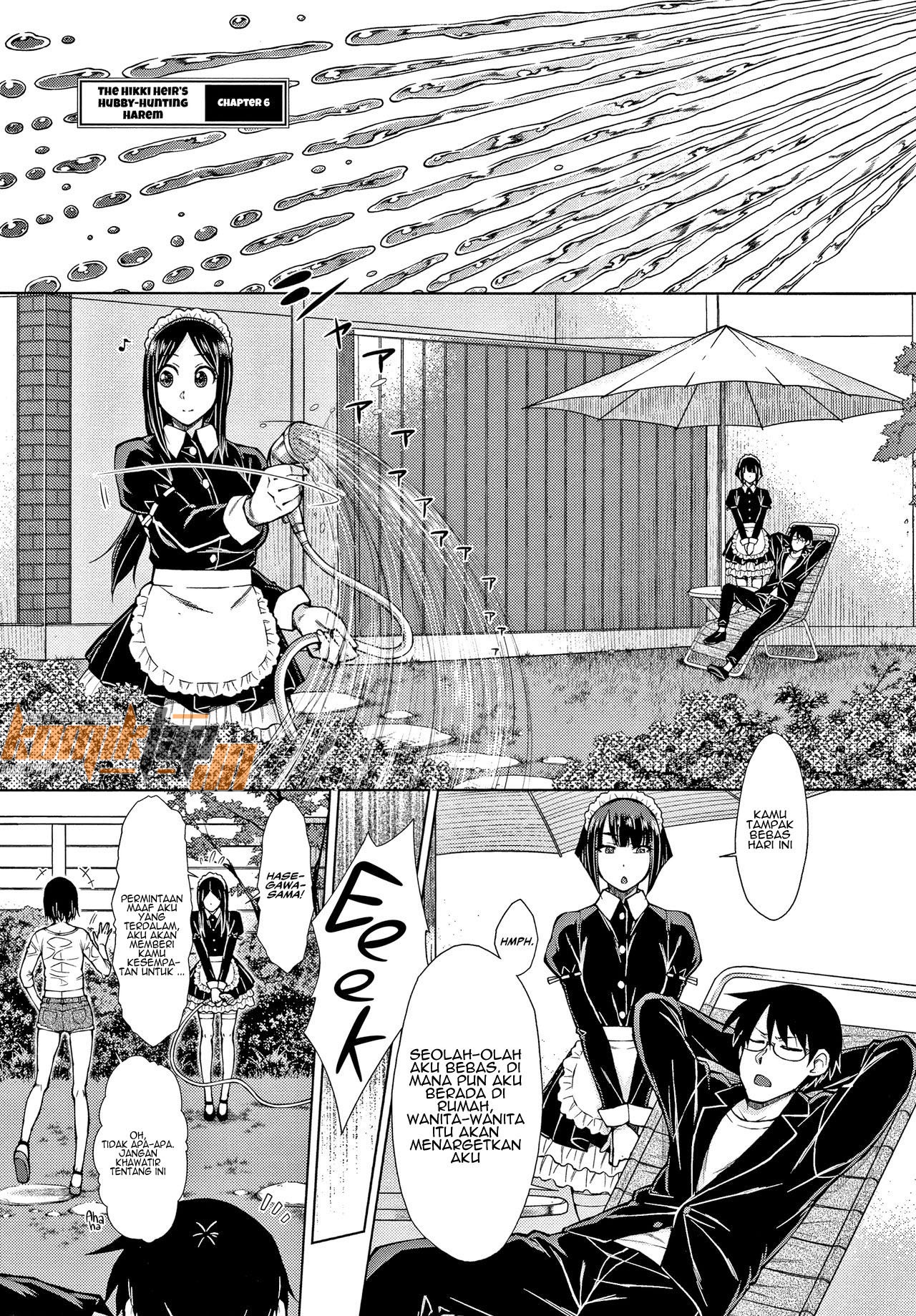 Saikyou Hikikomori Onzoushi no Torokeru Konkatsu Harem: Chapter chapter-6 - Page 3