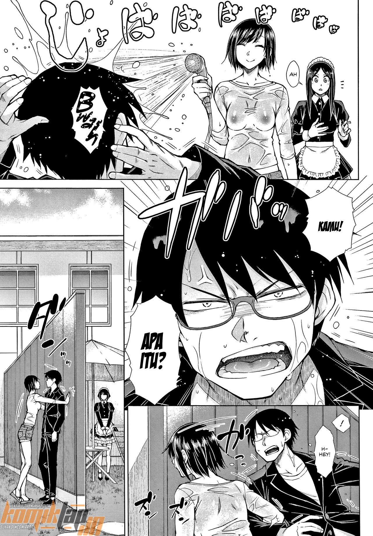 Saikyou Hikikomori Onzoushi no Torokeru Konkatsu Harem: Chapter chapter-6 - Page 5