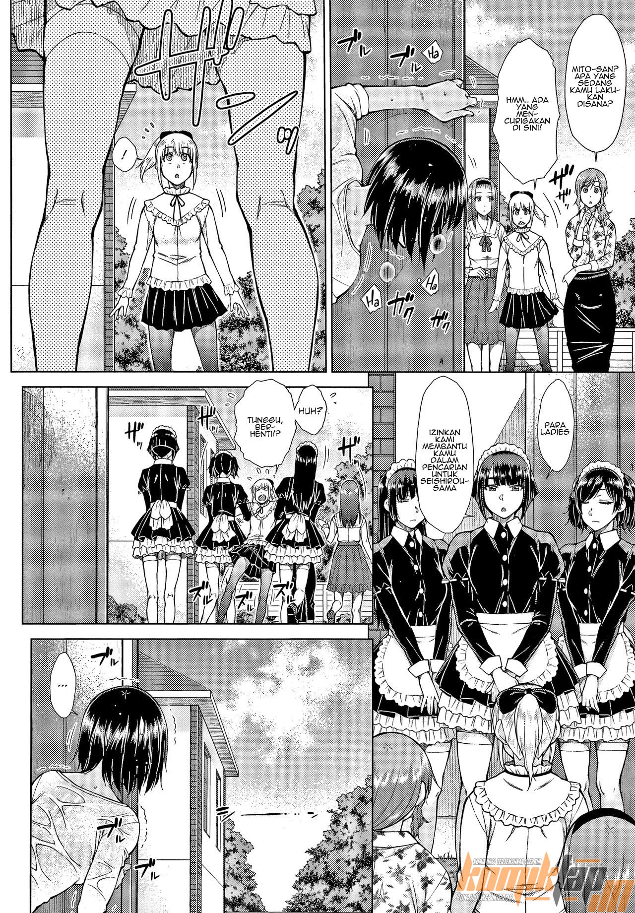 Saikyou Hikikomori Onzoushi no Torokeru Konkatsu Harem: Chapter chapter-6 - Page 18