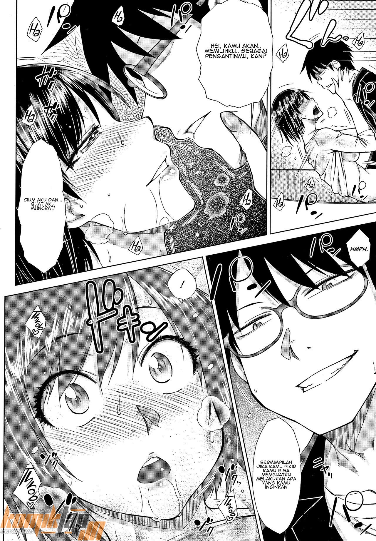 Saikyou Hikikomori Onzoushi no Torokeru Konkatsu Harem: Chapter chapter-6 - Page 22