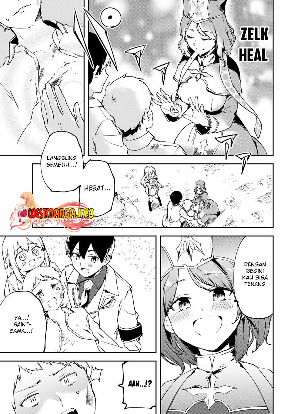 Saikyou Kurasu no Eirei 1000 Karada ga Shiranai Uchi ni Shigoto o Katadzukete Kurerushi: Chapter chapter-2.2 - Page 8