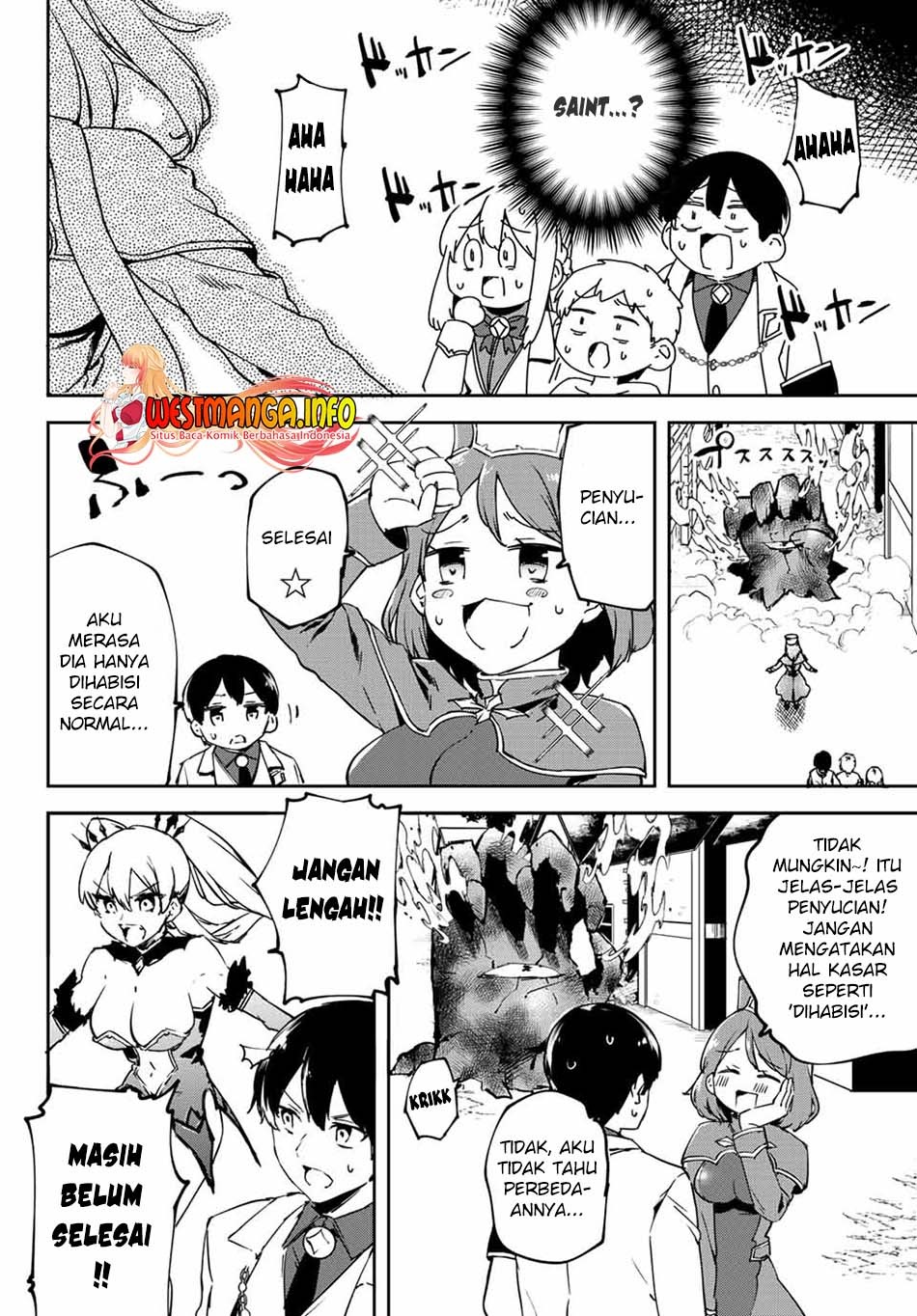 Saikyou Kurasu no Eirei 1000 Karada ga Shiranai Uchi ni Shigoto o Katadzukete Kurerushi: Chapter chapter-2.2 - Page 14