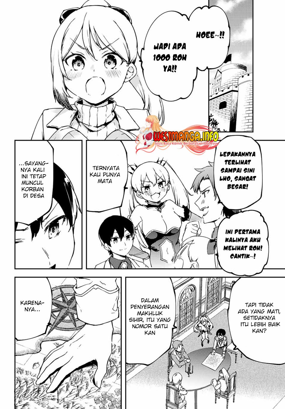 Saikyou Kurasu no Eirei 1000 Karada ga Shiranai Uchi ni Shigoto o Katadzukete Kurerushi: Chapter chapter-2.2 - Page 19