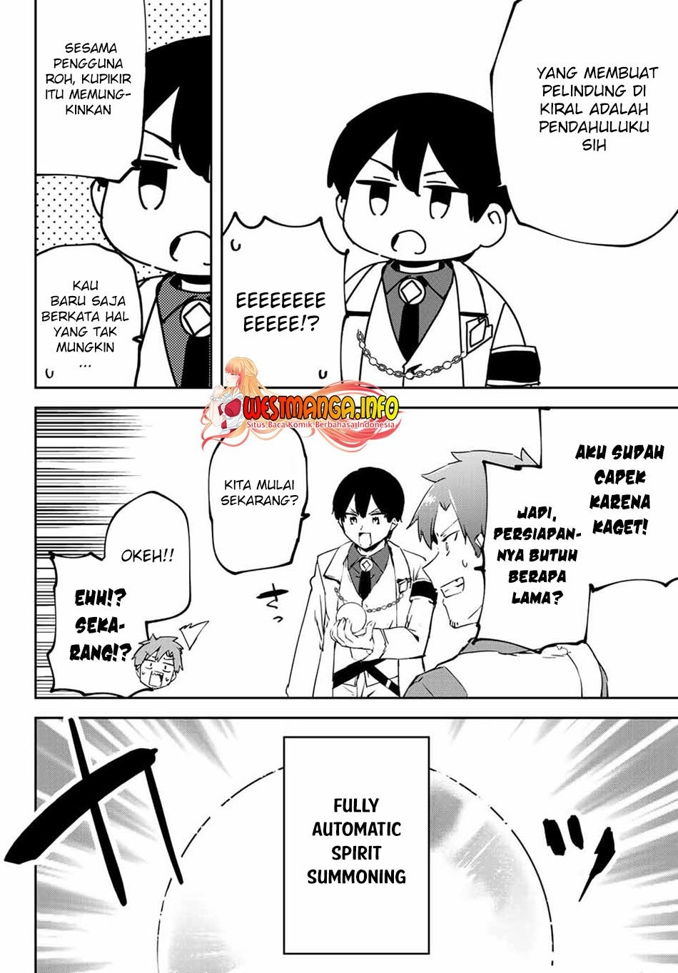 Saikyou Kurasu no Eirei 1000 Karada ga Shiranai Uchi ni Shigoto o Katadzukete Kurerushi: Chapter chapter-2.2 - Page 21
