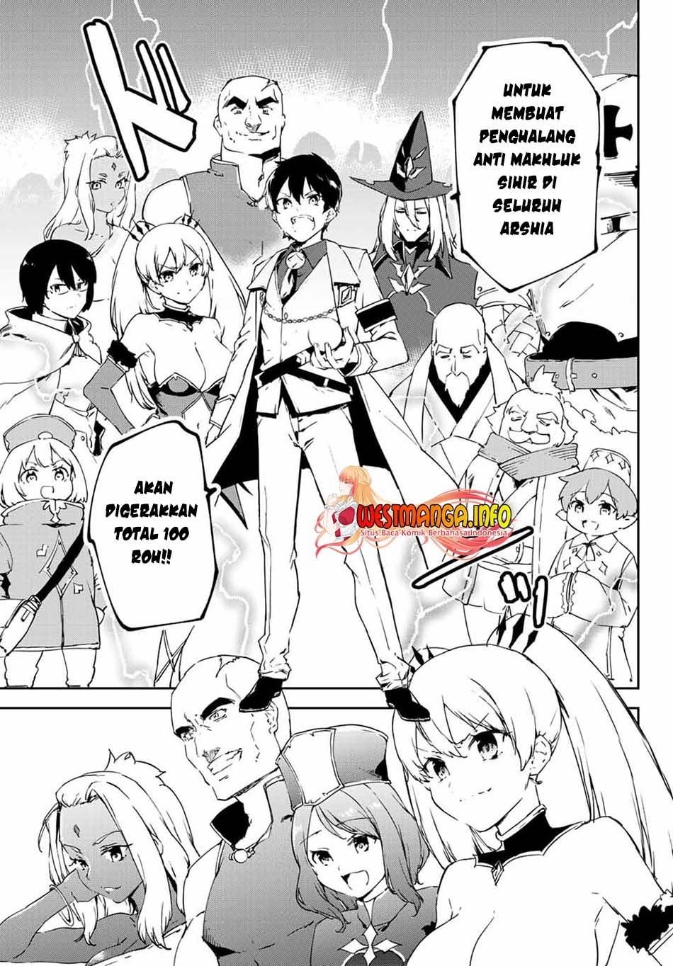 Saikyou Kurasu no Eirei 1000 Karada ga Shiranai Uchi ni Shigoto o Katadzukete Kurerushi: Chapter chapter-2.2 - Page 22