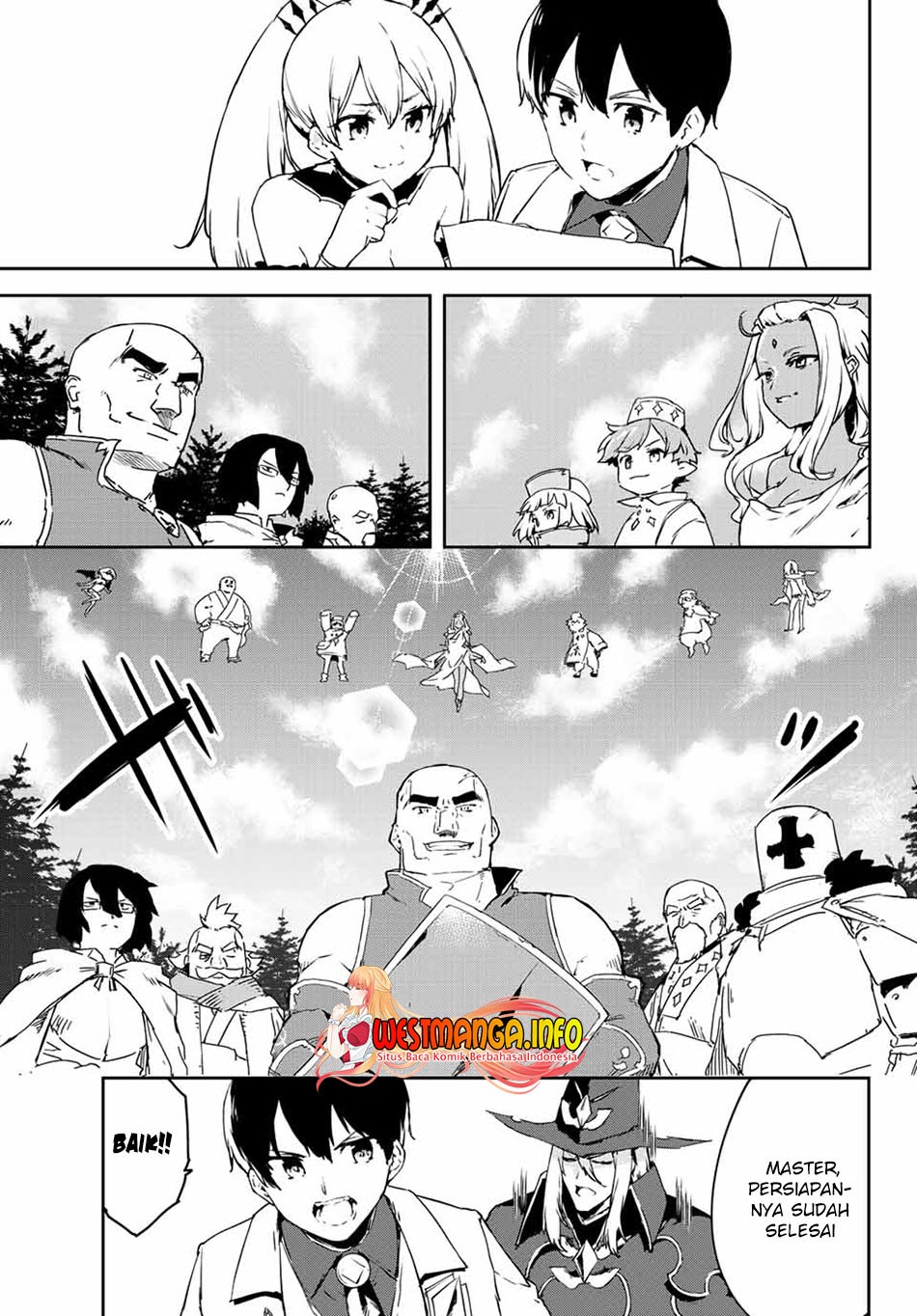 Saikyou Kurasu no Eirei 1000 Karada ga Shiranai Uchi ni Shigoto o Katadzukete Kurerushi: Chapter chapter-2.2 - Page 24