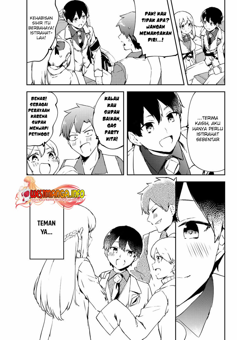 Saikyou Kurasu no Eirei 1000 Karada ga Shiranai Uchi ni Shigoto o Katadzukete Kurerushi: Chapter chapter-2.2 - Page 31