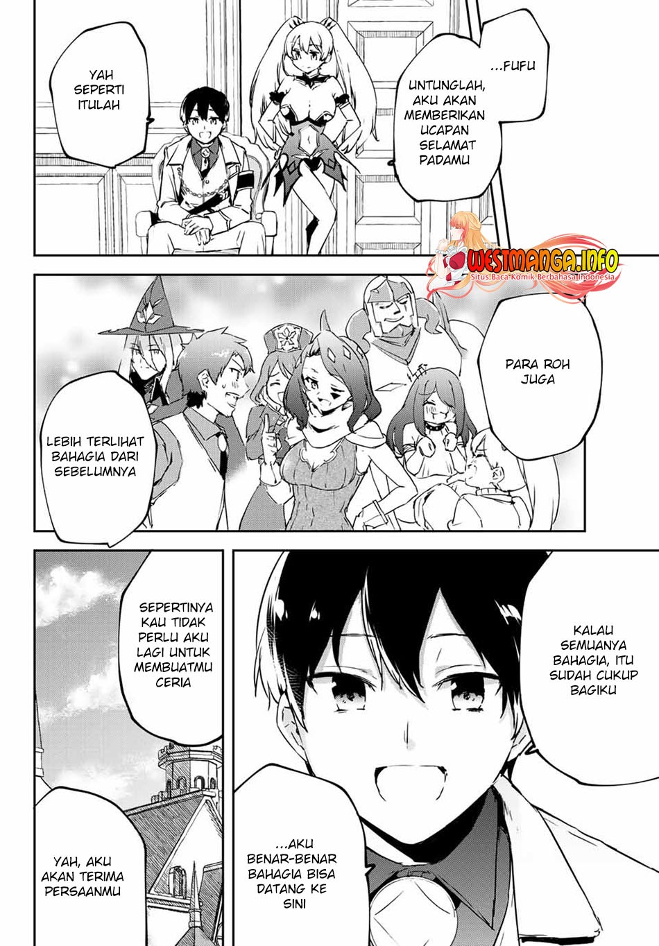 Saikyou Kurasu no Eirei 1000 Karada ga Shiranai Uchi ni Shigoto o Katadzukete Kurerushi: Chapter chapter-2.2 - Page 32