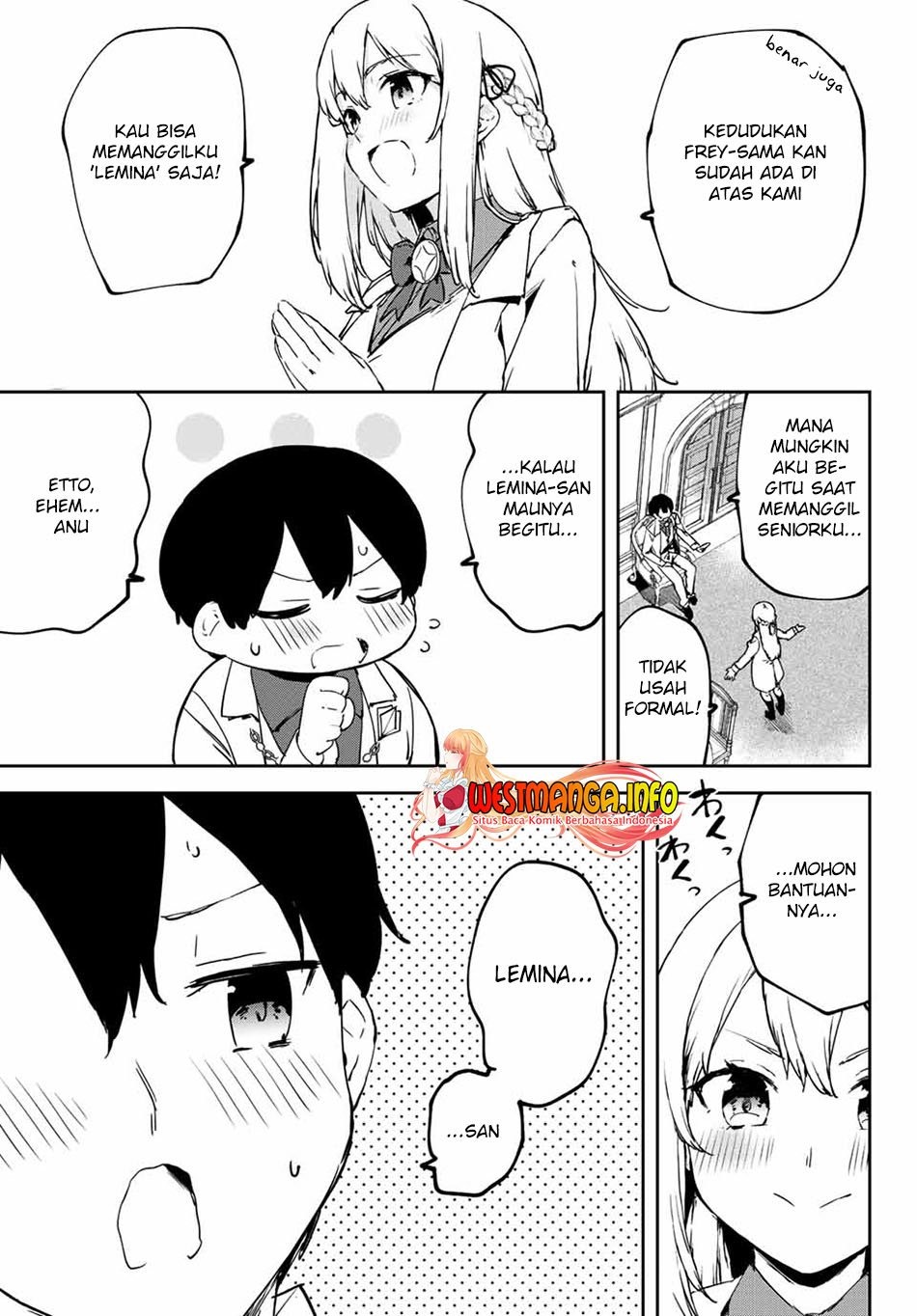 Saikyou Kurasu no Eirei 1000 Karada ga Shiranai Uchi ni Shigoto o Katadzukete Kurerushi: Chapter chapter-2.2 - Page 33