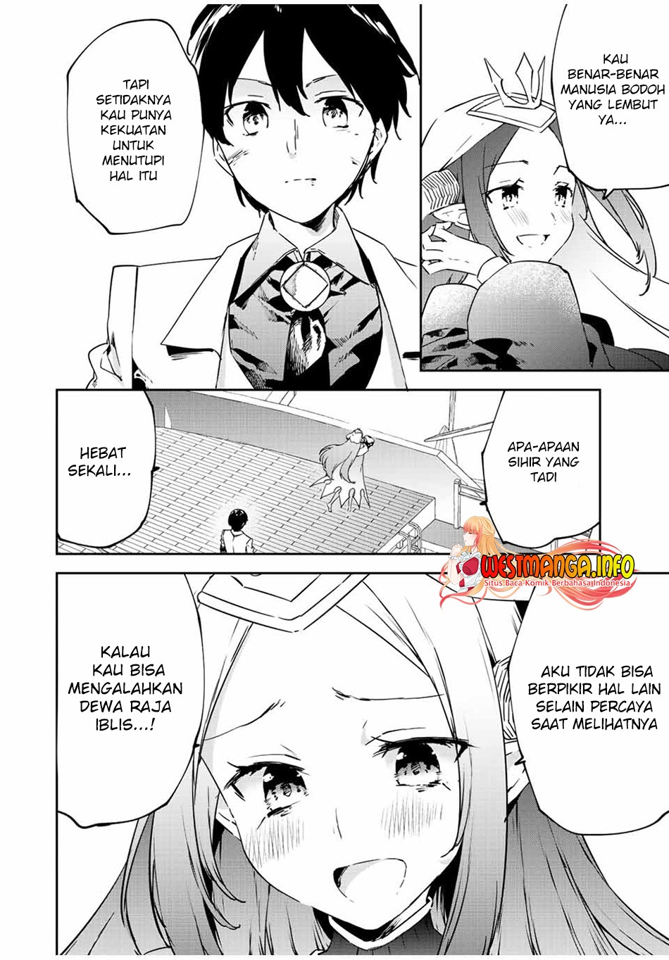 Saikyou Kurasu no Eirei 1000 Karada ga Shiranai Uchi ni Shigoto o Katadzukete Kurerushi: Chapter chapter-21.2 - Page 4