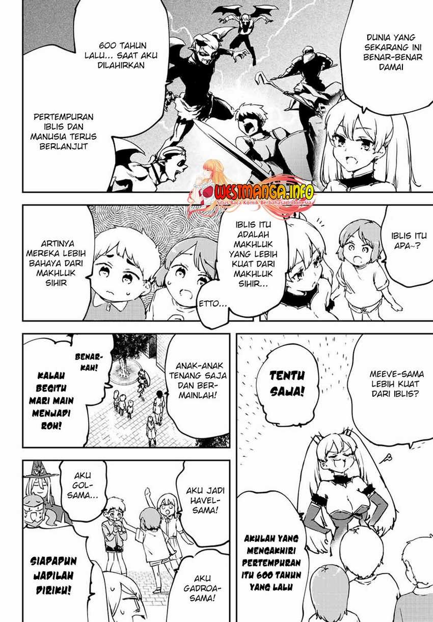 Saikyou Kurasu no Eirei 1000 Karada ga Shiranai Uchi ni Shigoto o Katadzukete Kurerushi: Chapter chapter-3.2 - Page 8