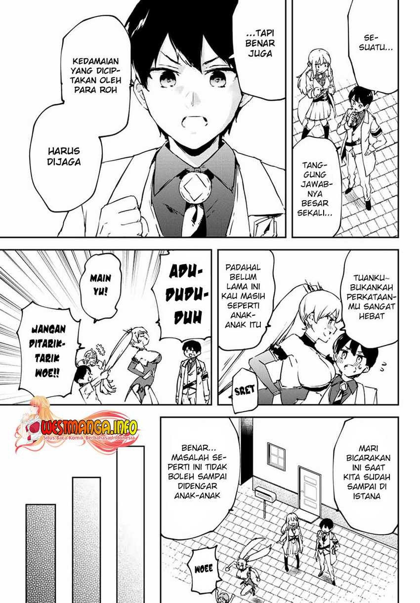 Saikyou Kurasu no Eirei 1000 Karada ga Shiranai Uchi ni Shigoto o Katadzukete Kurerushi: Chapter chapter-3.2 - Page 13