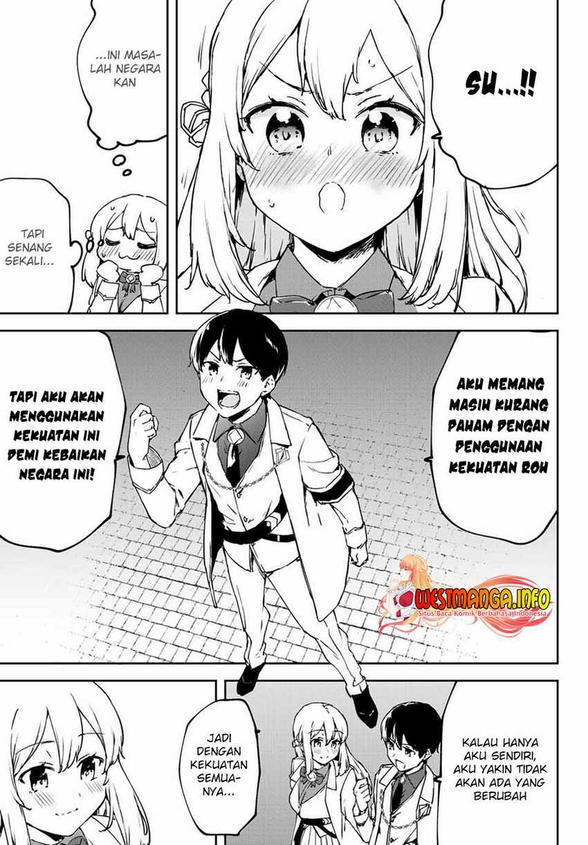 Saikyou Kurasu no Eirei 1000 Karada ga Shiranai Uchi ni Shigoto o Katadzukete Kurerushi: Chapter chapter-3.2 - Page 16