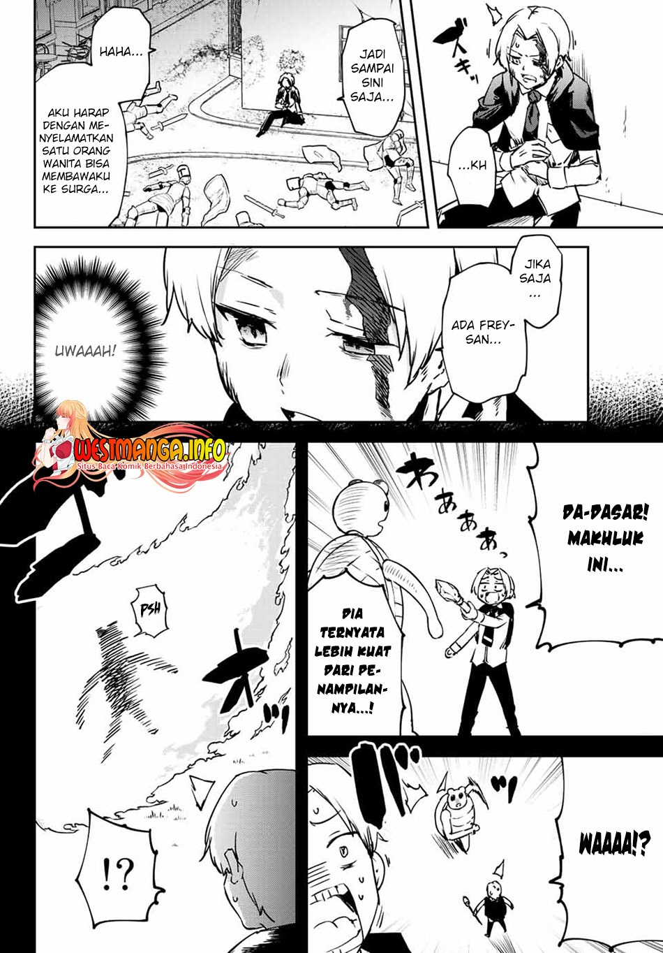 Saikyou Kurasu no Eirei 1000 Karada ga Shiranai Uchi ni Shigoto o Katadzukete Kurerushi: Chapter chapter-5.2 - Page 10
