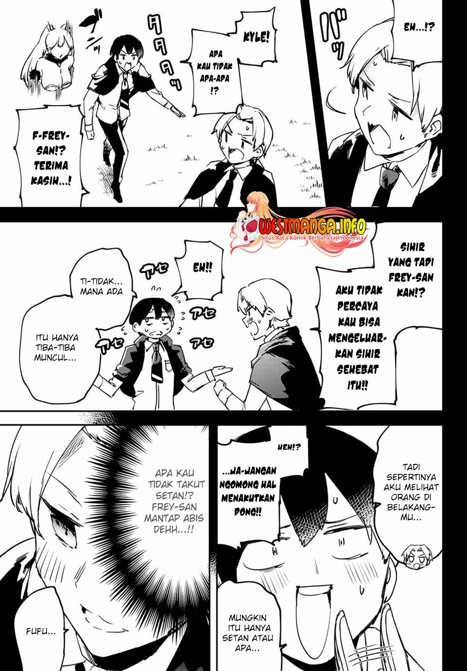 Saikyou Kurasu no Eirei 1000 Karada ga Shiranai Uchi ni Shigoto o Katadzukete Kurerushi: Chapter chapter-5.2 - Page 11