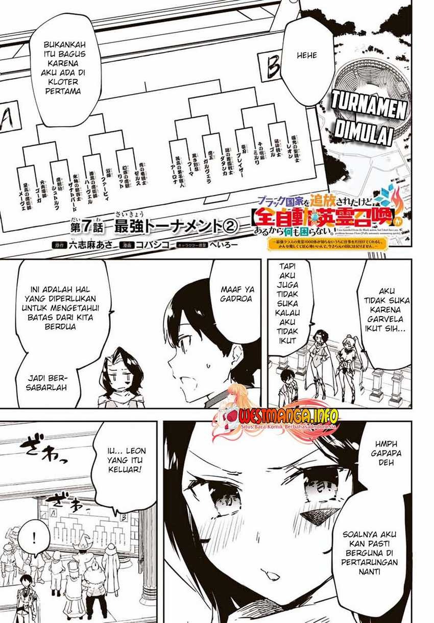 Saikyou Kurasu no Eirei 1000 Karada ga Shiranai Uchi ni Shigoto o Katadzukete Kurerushi: Chapter chapter-7.2 - Page 2