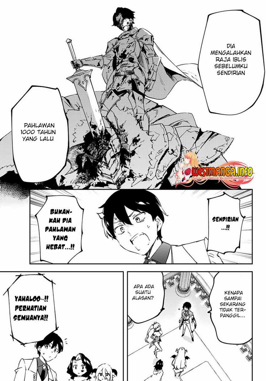 Saikyou Kurasu no Eirei 1000 Karada ga Shiranai Uchi ni Shigoto o Katadzukete Kurerushi: Chapter chapter-7.2 - Page 5