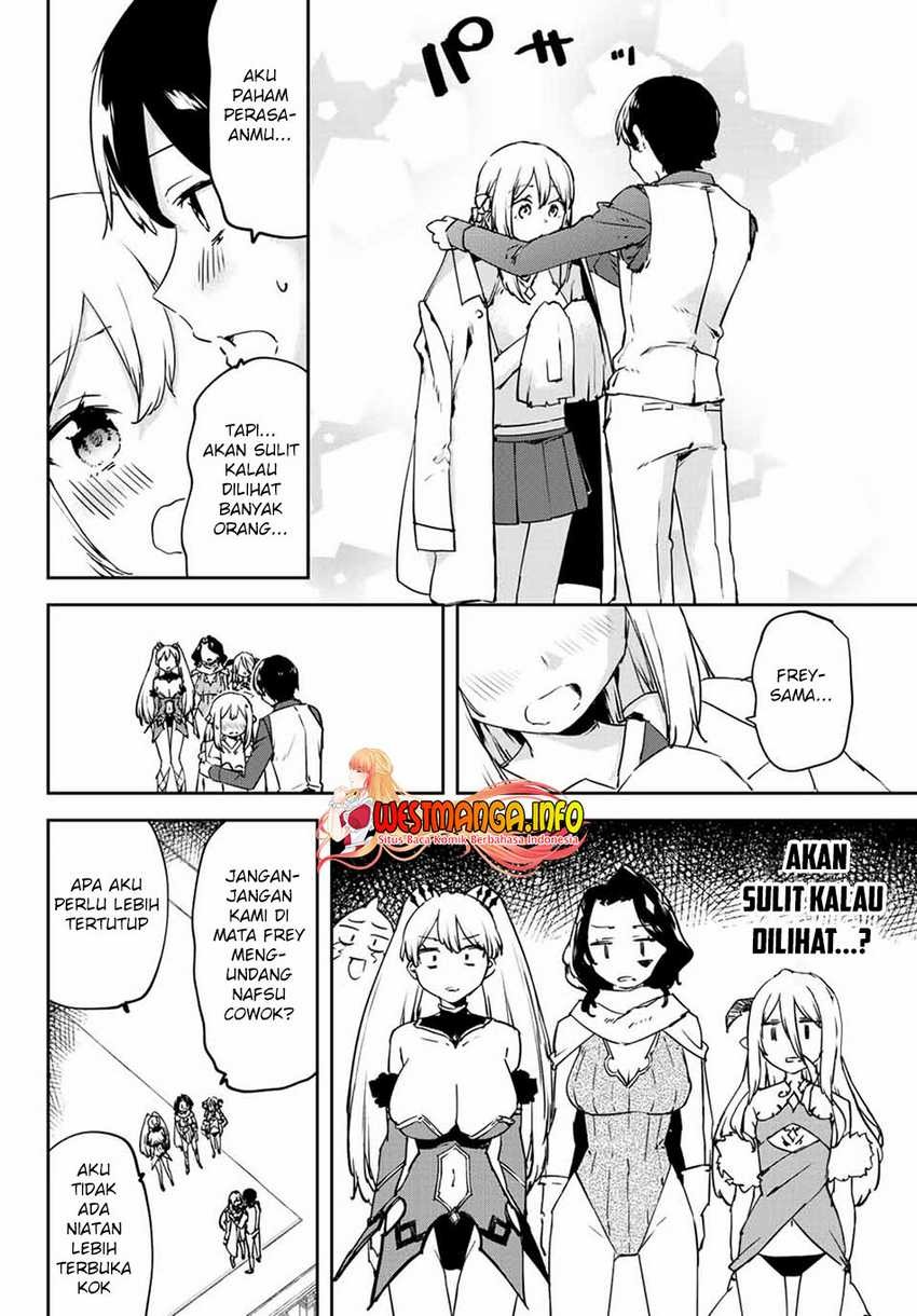 Saikyou Kurasu no Eirei 1000 Karada ga Shiranai Uchi ni Shigoto o Katadzukete Kurerushi: Chapter chapter-7.2 - Page 8