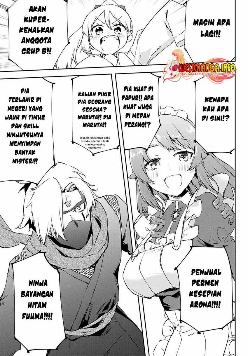 Saikyou Kurasu no Eirei 1000 Karada ga Shiranai Uchi ni Shigoto o Katadzukete Kurerushi: Chapter chapter-7.2 - Page 15