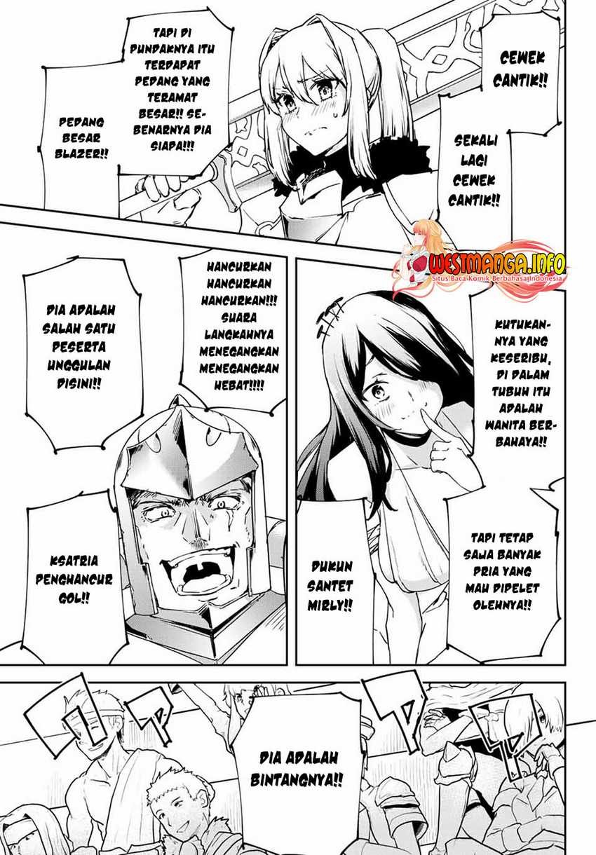 Saikyou Kurasu no Eirei 1000 Karada ga Shiranai Uchi ni Shigoto o Katadzukete Kurerushi: Chapter chapter-7.2 - Page 17