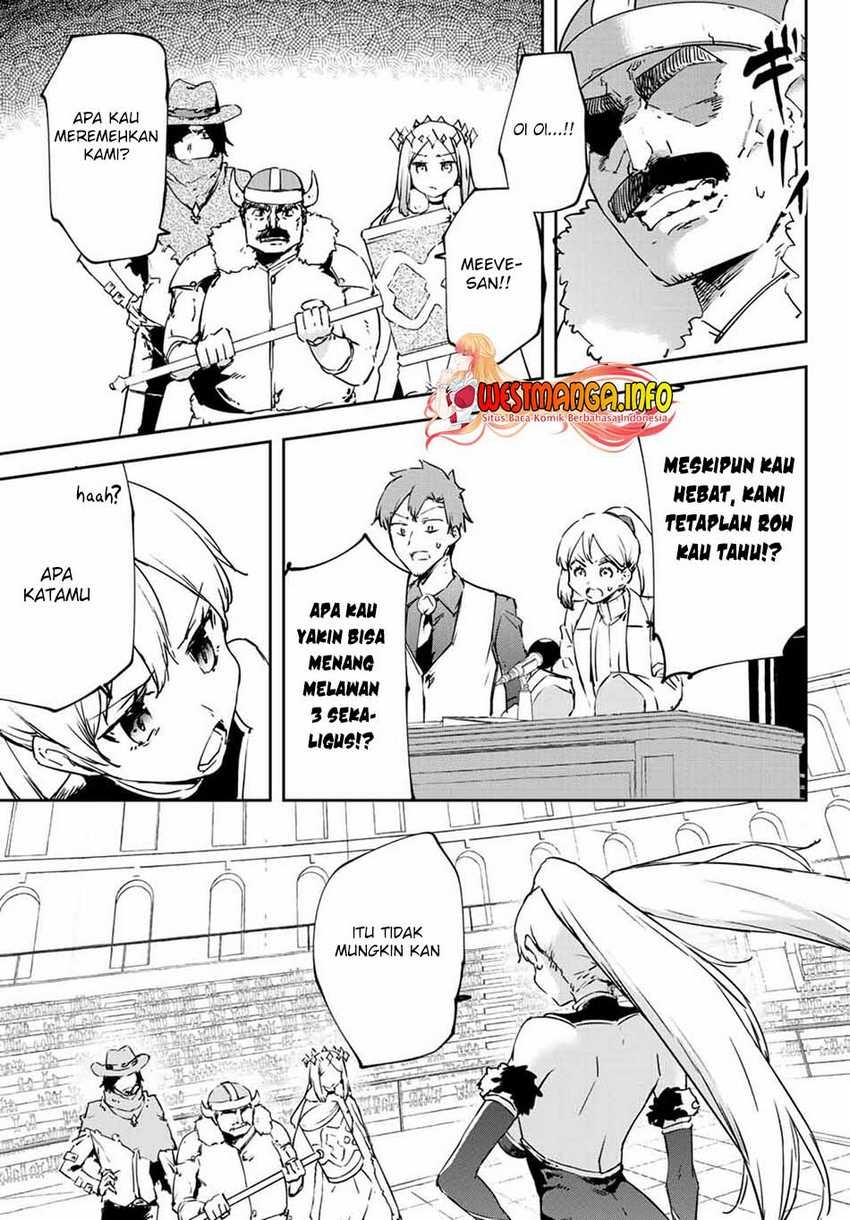 Saikyou Kurasu no Eirei 1000 Karada ga Shiranai Uchi ni Shigoto o Katadzukete Kurerushi: Chapter chapter-7.2 - Page 21