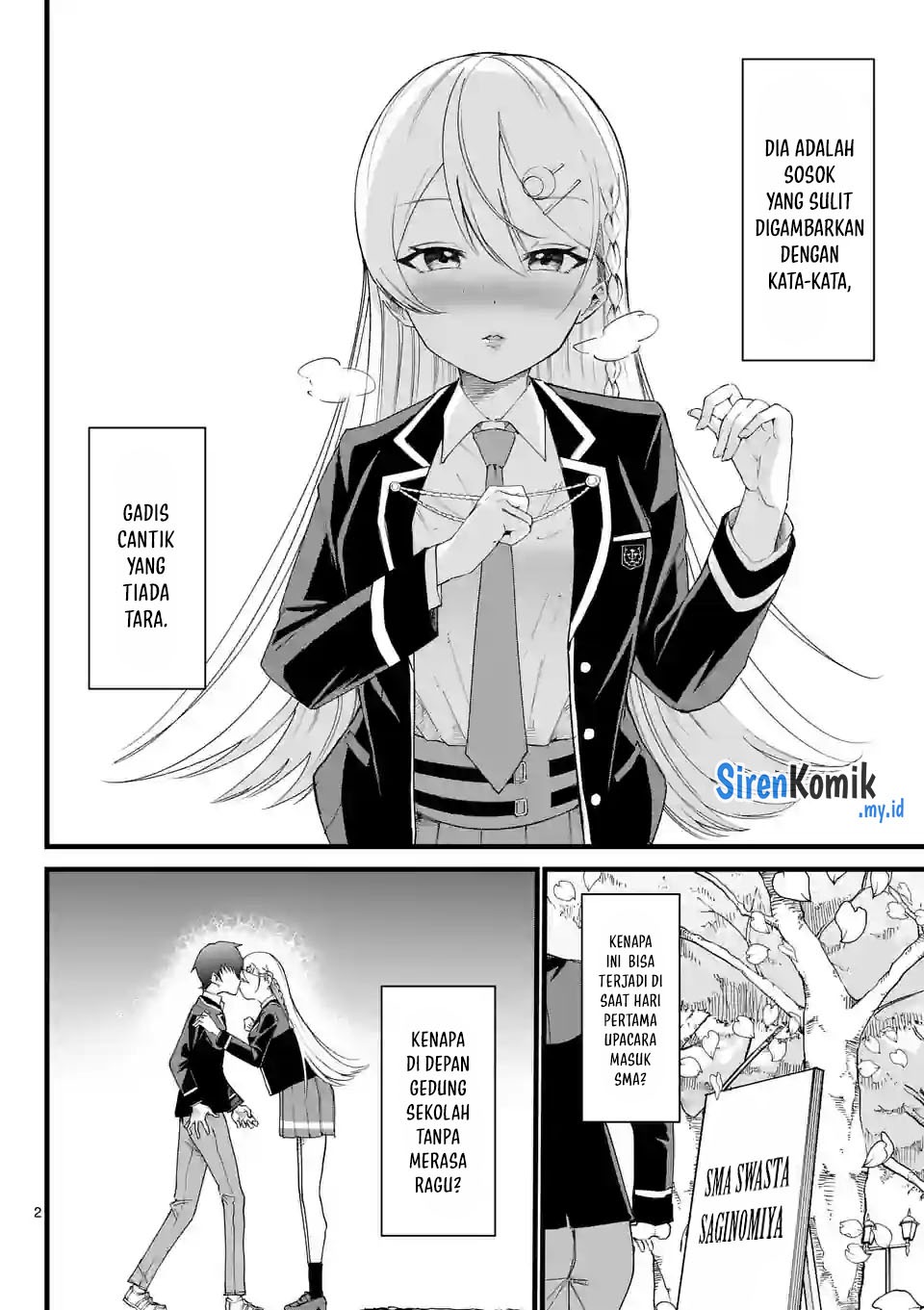 Saikyou ni Uzai Kanojo no, Asu kara Tsukaeru Mount Lesson: Chapter chapter-1 - Page 3