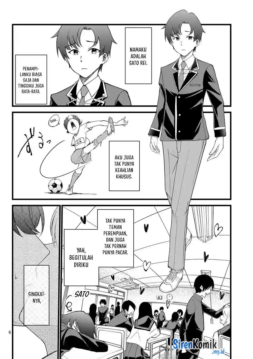 Saikyou ni Uzai Kanojo no, Asu kara Tsukaeru Mount Lesson: Chapter chapter-1 - Page 6