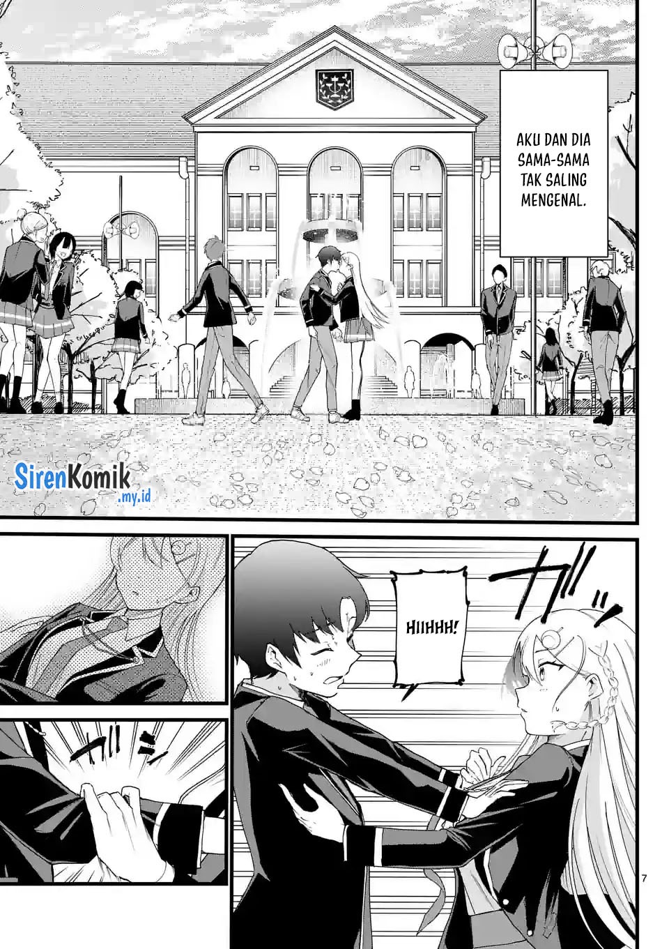 Saikyou ni Uzai Kanojo no, Asu kara Tsukaeru Mount Lesson: Chapter chapter-1 - Page 7