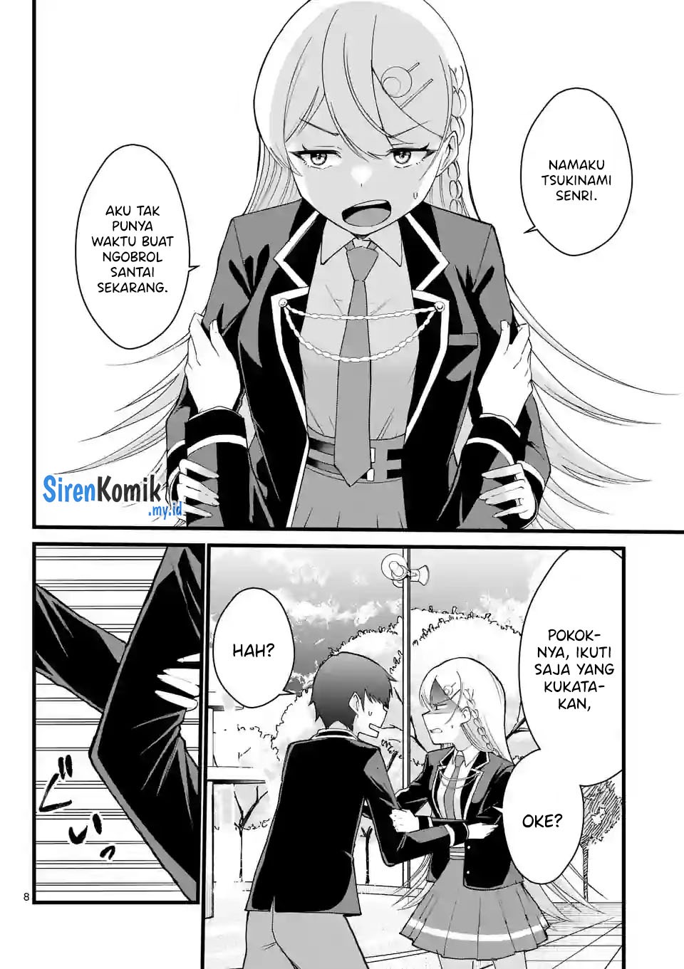 Saikyou ni Uzai Kanojo no, Asu kara Tsukaeru Mount Lesson: Chapter chapter-1 - Page 8