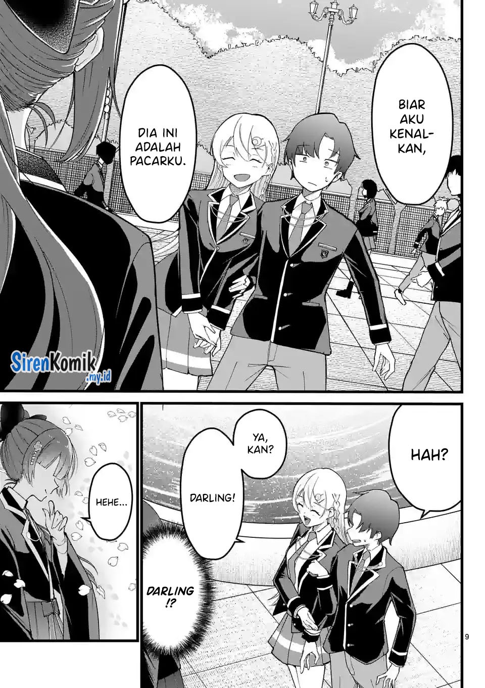 Saikyou ni Uzai Kanojo no, Asu kara Tsukaeru Mount Lesson: Chapter chapter-1 - Page 9