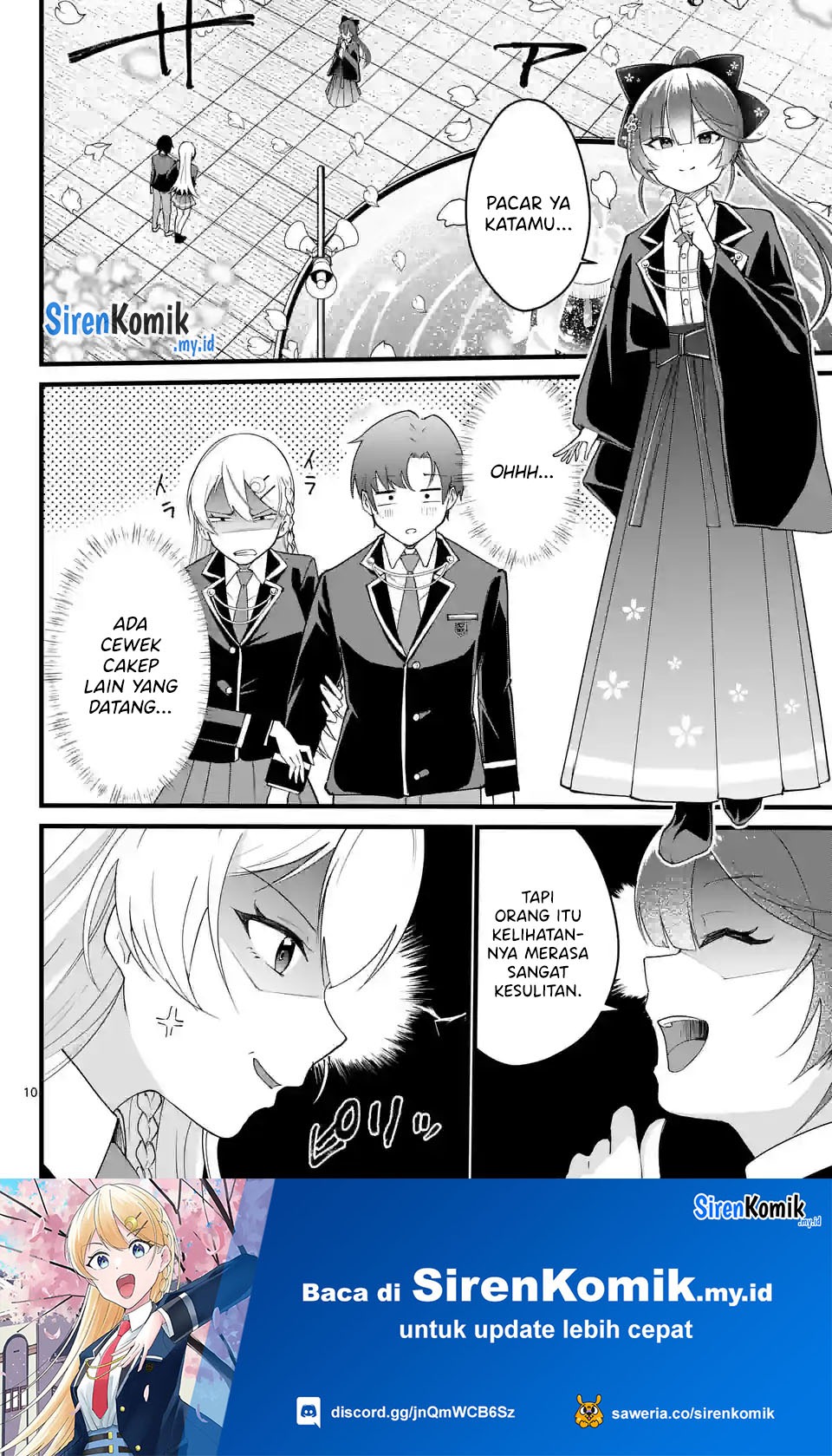 Saikyou ni Uzai Kanojo no, Asu kara Tsukaeru Mount Lesson: Chapter chapter-1 - Page 10