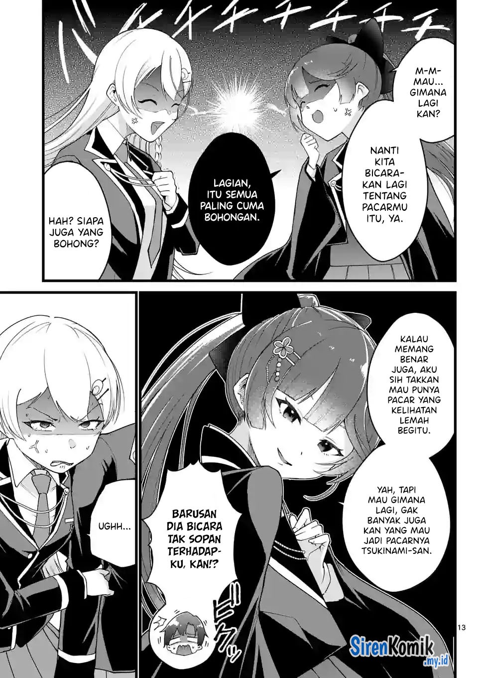 Saikyou ni Uzai Kanojo no, Asu kara Tsukaeru Mount Lesson: Chapter chapter-1 - Page 13
