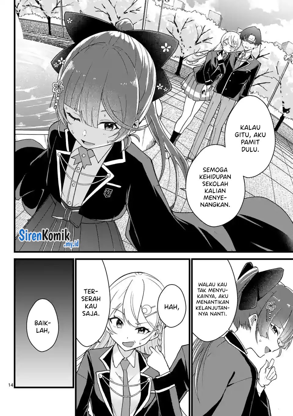 Saikyou ni Uzai Kanojo no, Asu kara Tsukaeru Mount Lesson: Chapter chapter-1 - Page 14