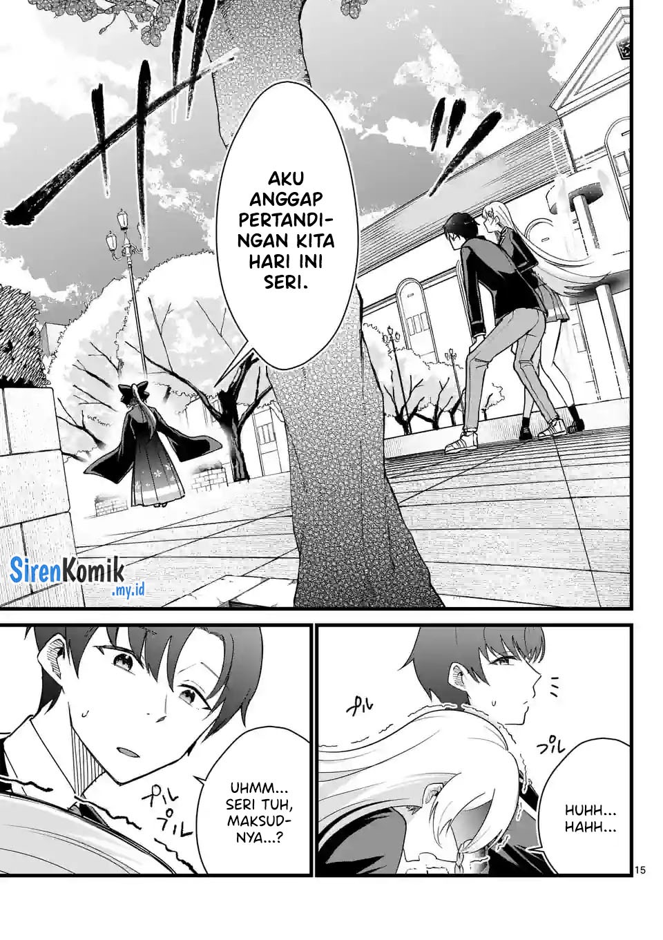 Saikyou ni Uzai Kanojo no, Asu kara Tsukaeru Mount Lesson: Chapter chapter-1 - Page 15