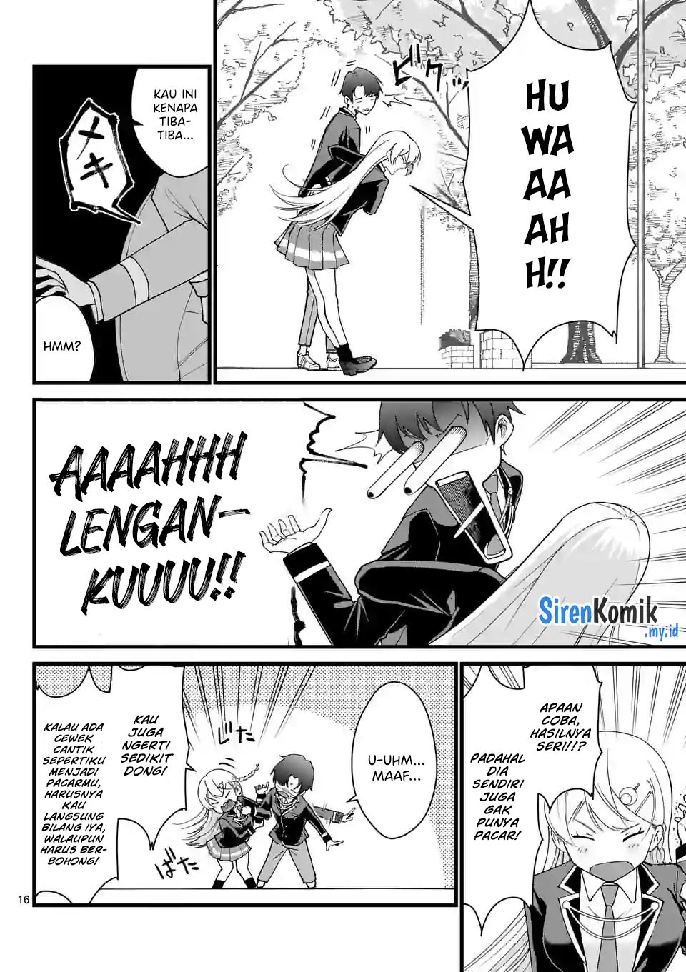Saikyou ni Uzai Kanojo no, Asu kara Tsukaeru Mount Lesson: Chapter chapter-1 - Page 16