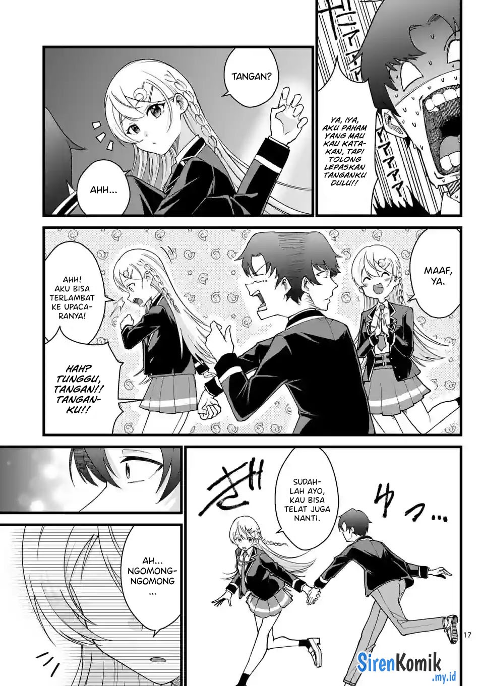 Saikyou ni Uzai Kanojo no, Asu kara Tsukaeru Mount Lesson: Chapter chapter-1 - Page 17