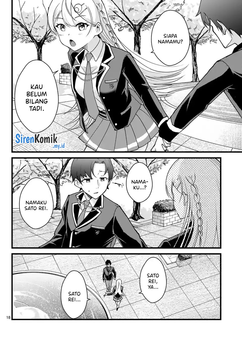 Saikyou ni Uzai Kanojo no, Asu kara Tsukaeru Mount Lesson: Chapter chapter-1 - Page 18