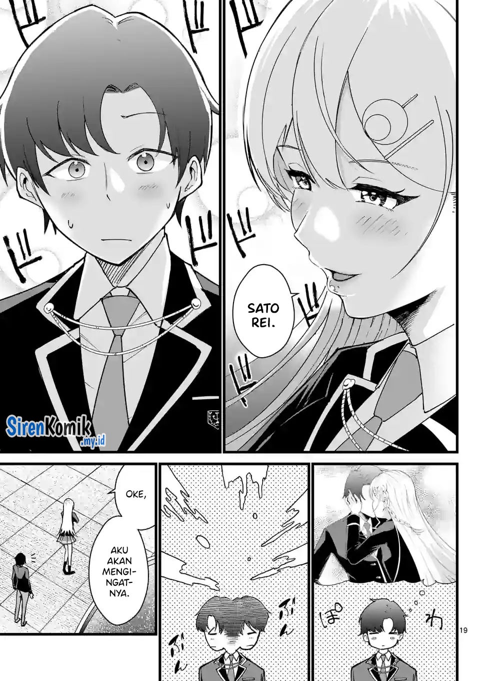 Saikyou ni Uzai Kanojo no, Asu kara Tsukaeru Mount Lesson: Chapter chapter-1 - Page 19