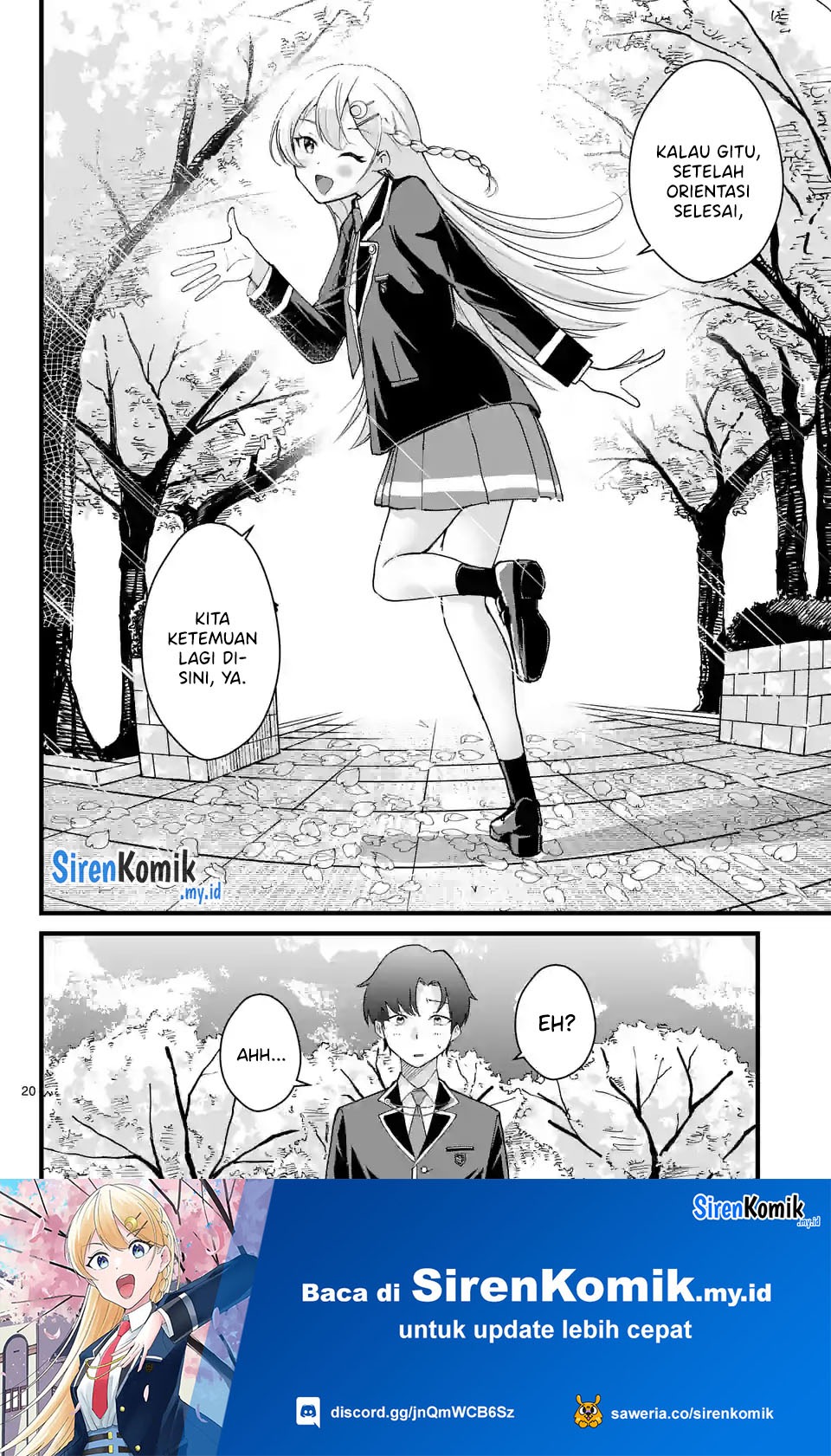 Saikyou ni Uzai Kanojo no, Asu kara Tsukaeru Mount Lesson: Chapter chapter-1 - Page 20
