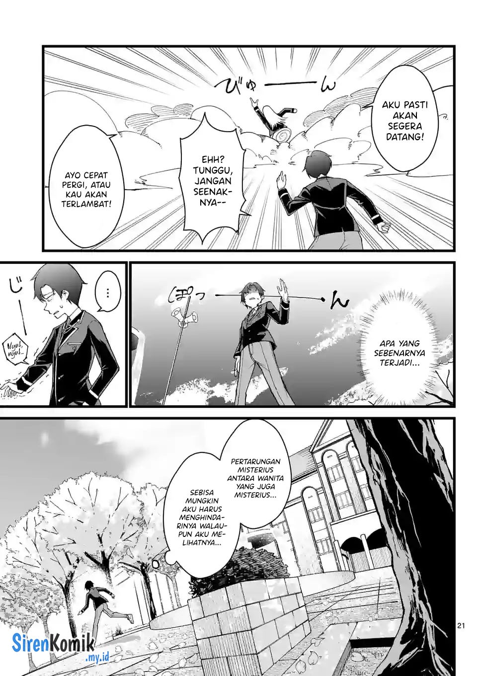Saikyou ni Uzai Kanojo no, Asu kara Tsukaeru Mount Lesson: Chapter chapter-1 - Page 21