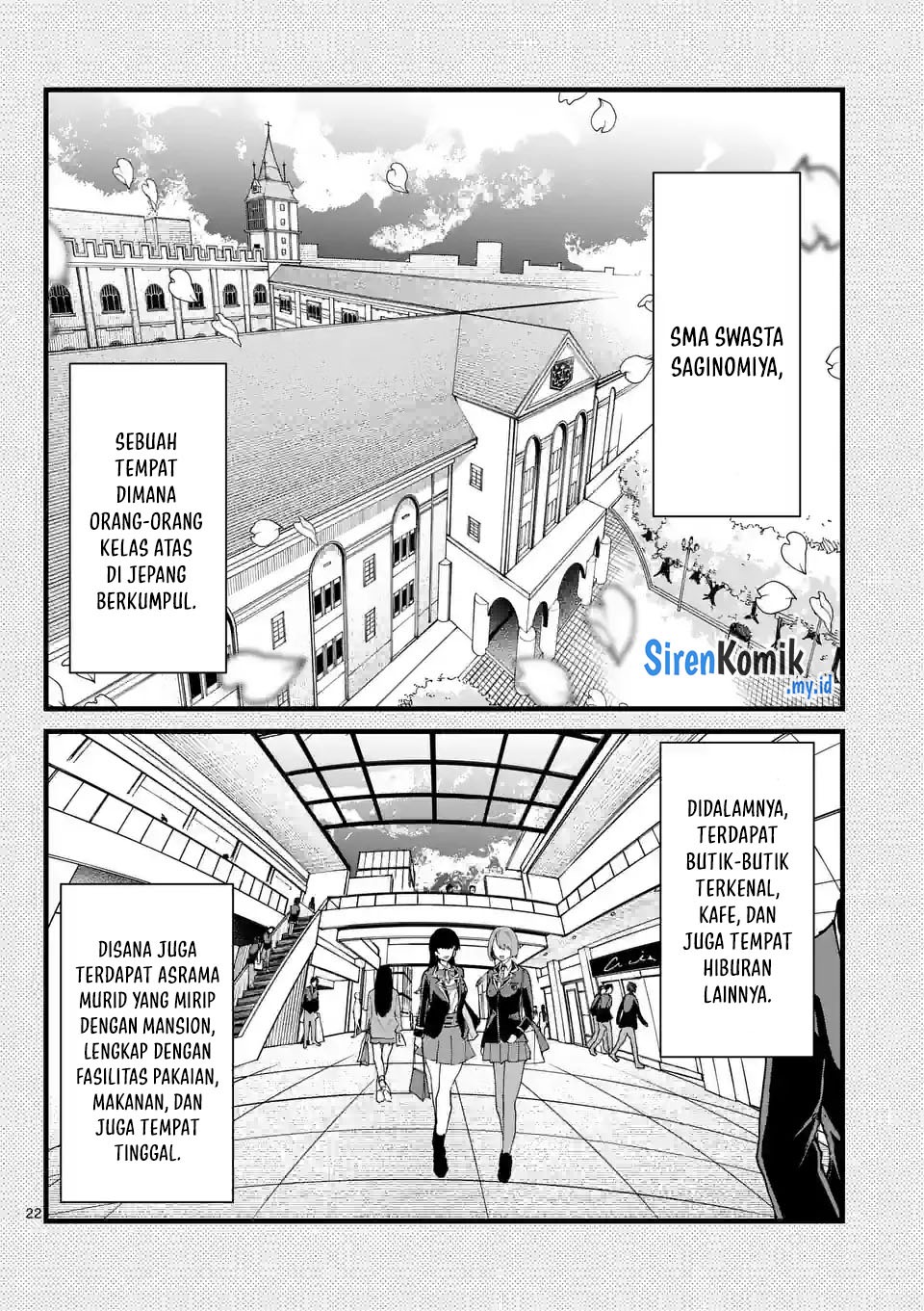 Saikyou ni Uzai Kanojo no, Asu kara Tsukaeru Mount Lesson: Chapter chapter-1 - Page 22