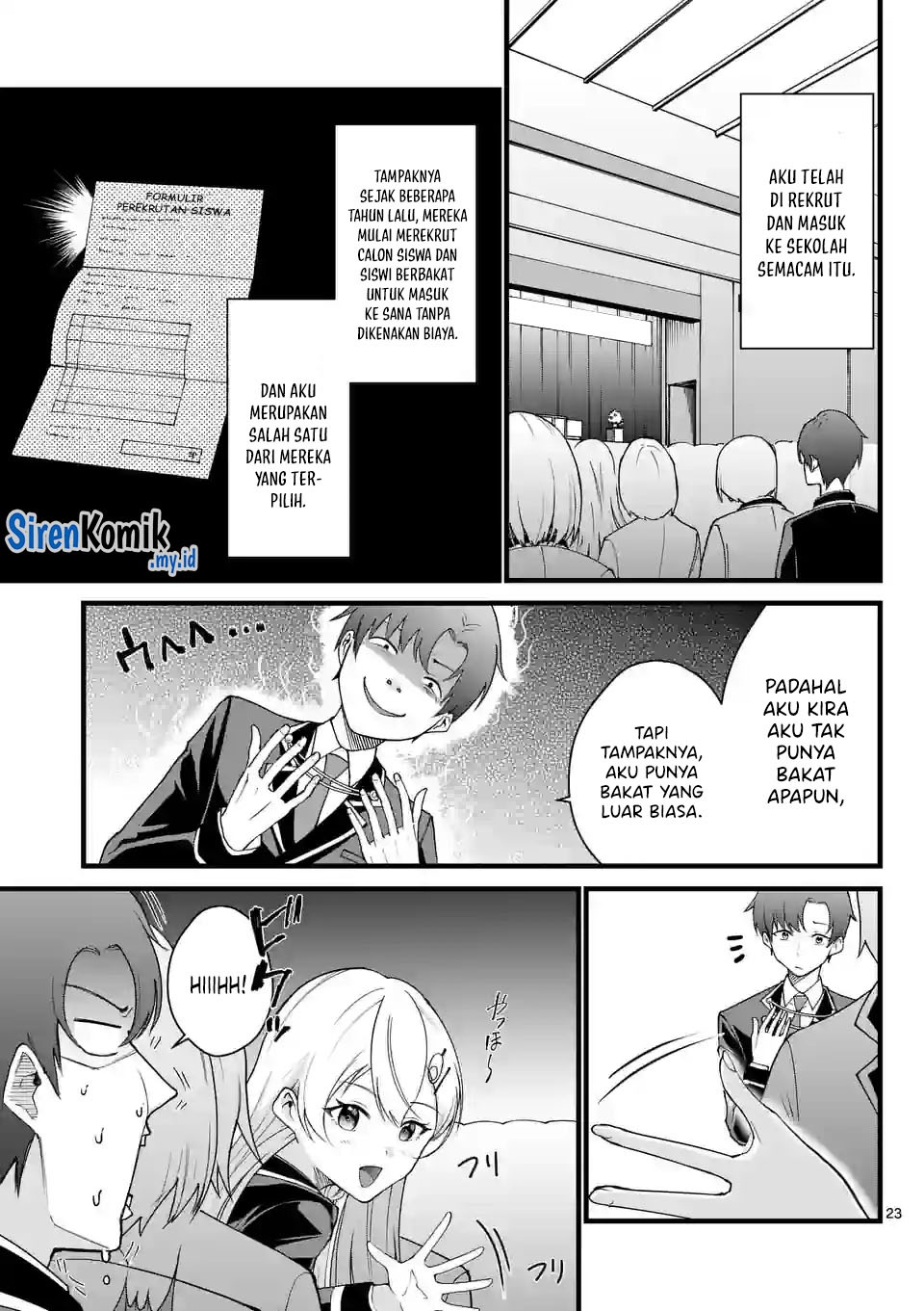 Saikyou ni Uzai Kanojo no, Asu kara Tsukaeru Mount Lesson: Chapter chapter-1 - Page 23