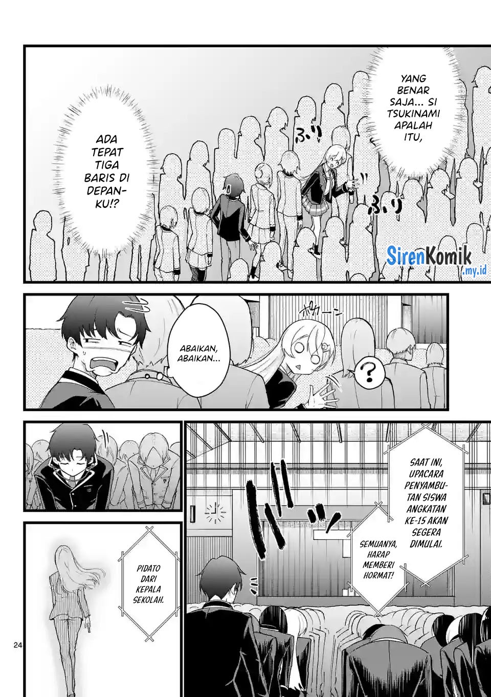 Saikyou ni Uzai Kanojo no, Asu kara Tsukaeru Mount Lesson: Chapter chapter-1 - Page 24