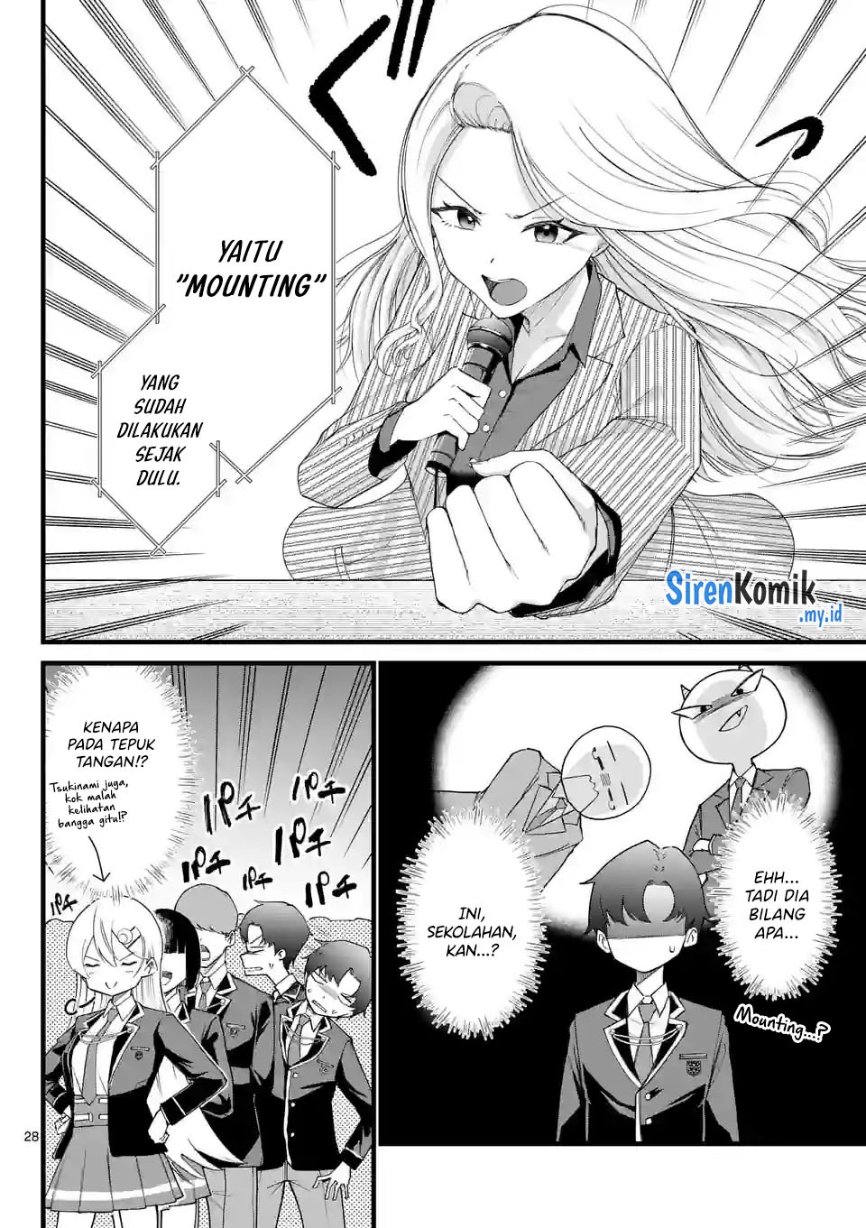 Saikyou ni Uzai Kanojo no, Asu kara Tsukaeru Mount Lesson: Chapter chapter-1 - Page 28